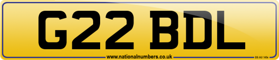 G22 BDL