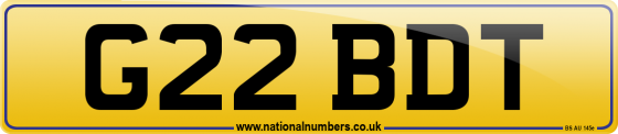 G22 BDT