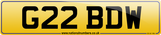 G22 BDW