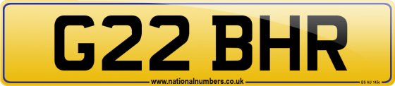 G22 BHR