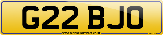 G22 BJO