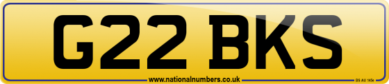 G22 BKS