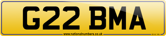 G22 BMA