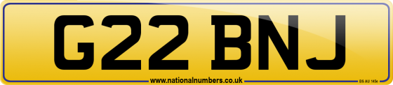 G22 BNJ