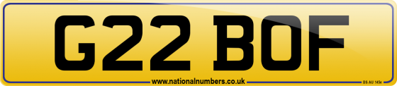 G22 BOF