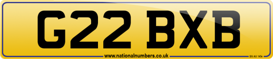 G22 BXB