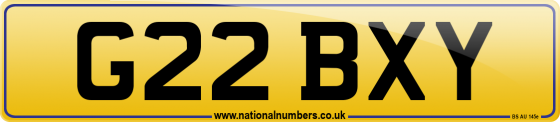 G22 BXY
