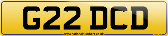 G22 DCD