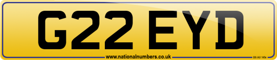G22 EYD