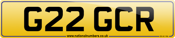 G22 GCR