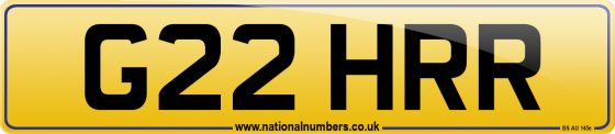 G22 HRR