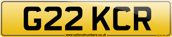 G22 KCR
