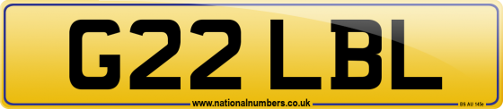 G22 LBL