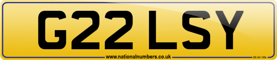 G22 LSY