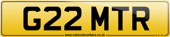 G22 MTR