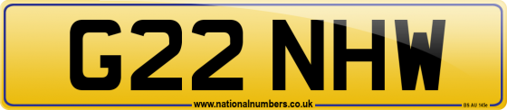 G22 NHW