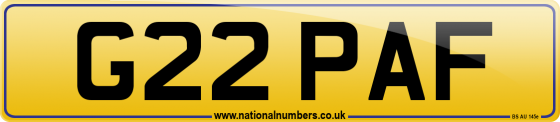 G22 PAF