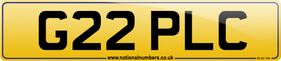 G22 PLC