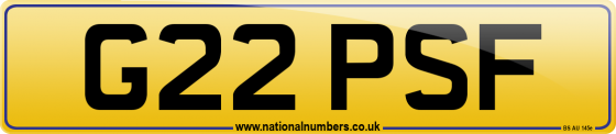 G22 PSF