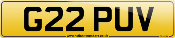 G22 PUV