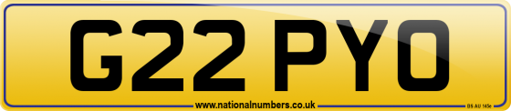 G22 PYO