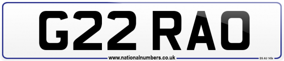 G22 RAO
