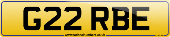 G22 RBE