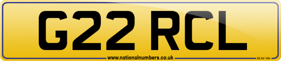 G22 RCL