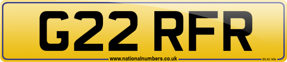 G22 RFR
