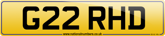 G22 RHD