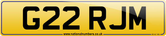 G22 RJM