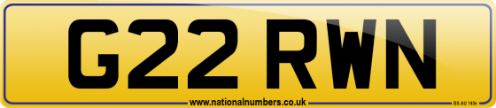 G22 RWN