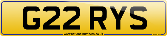 G22 RYS