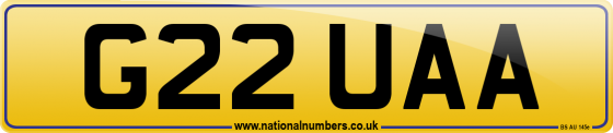 G22 UAA