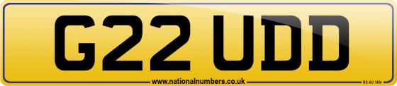 G22 UDD