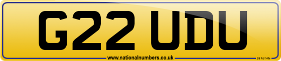 G22 UDU