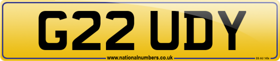 G22 UDY