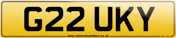 G22 UKY