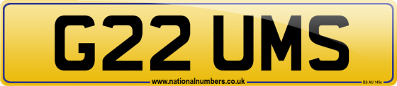 G22 UMS