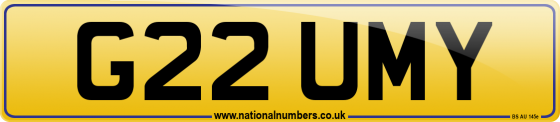 G22 UMY