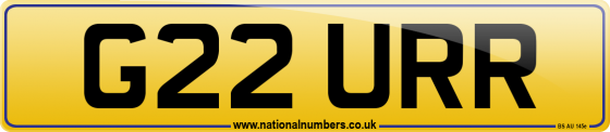 G22 URR