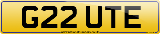 G22 UTE