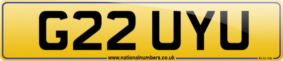 G22 UYU