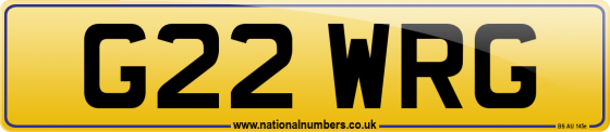 G22 WRG