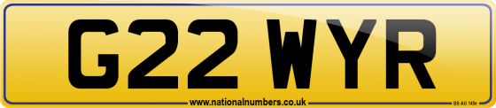 G22 WYR
