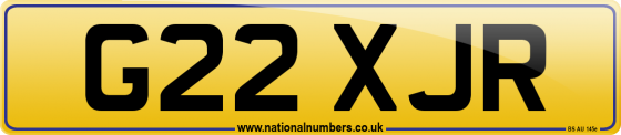 G22 XJR