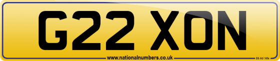 G22 XON