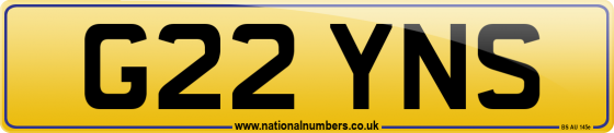 G22 YNS