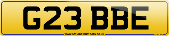 G23 BBE