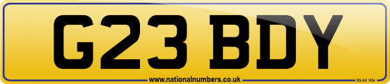 G23 BDY
